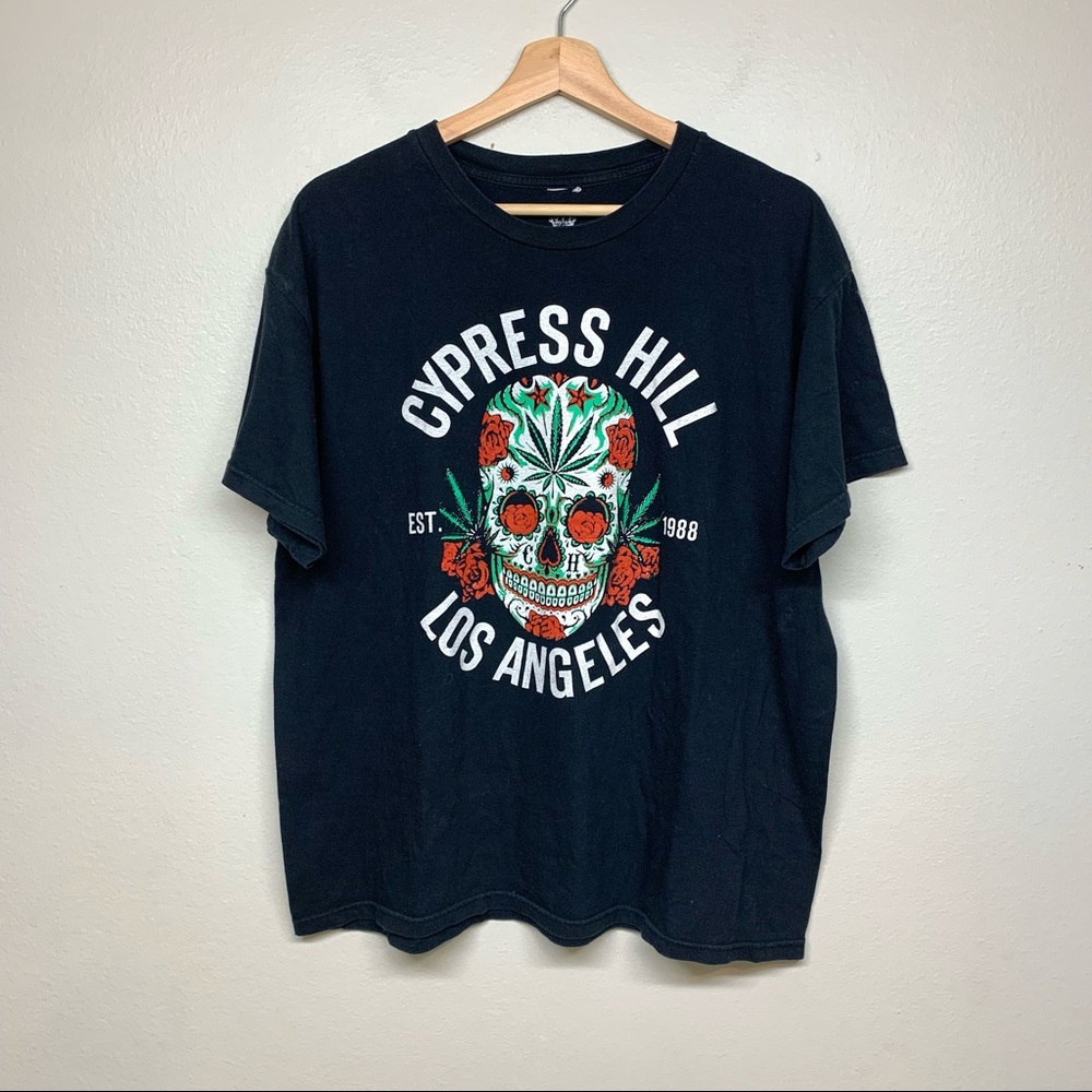 Vice Cypress Hill - Haunted Hill Concert Short Sleeve Tee Size L